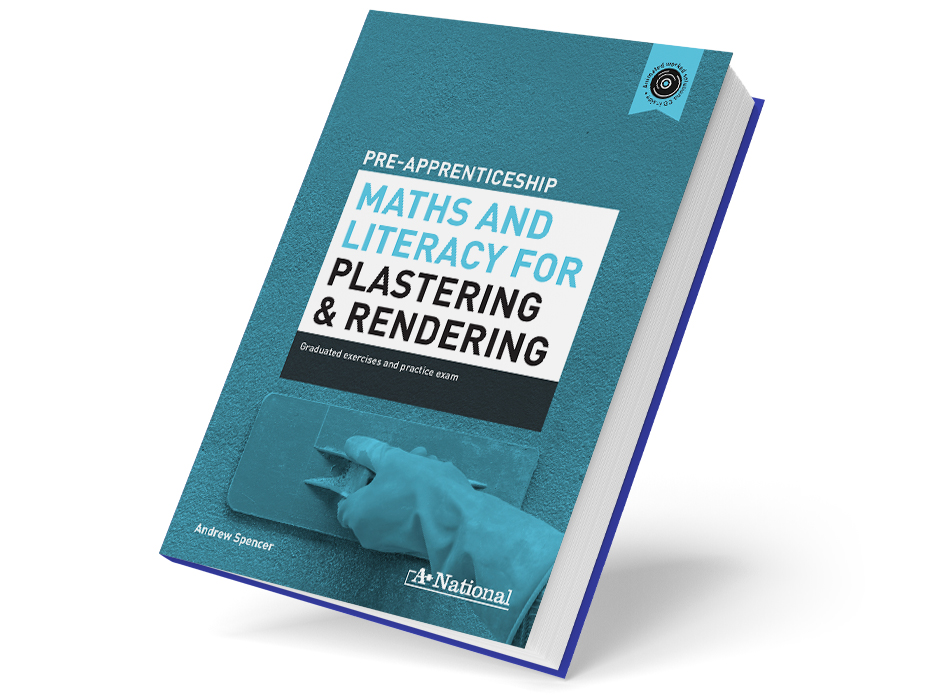 Pre-apprenticeship Maths and Literacy for Plastering and Rendering